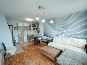 2BR mountain view, SPA, parking, ski piste